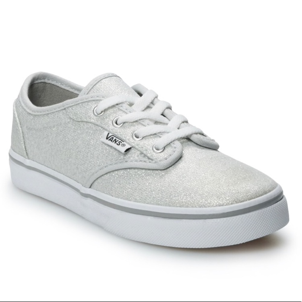 Vans Glitter Lace Ups